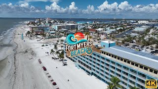 Fort Myers Beach After Hurricane Helene 929 [upl. by Anidal]