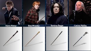 Every Known Wands of Harry Potter Characters [upl. by Ikciv]