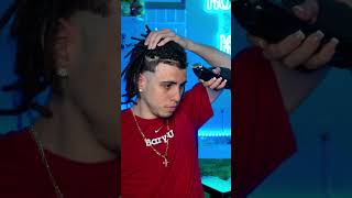 Konvy Lets IG Model Cut His Hair amp She PUSHES BACK His Hairline 😭 [upl. by Nets]