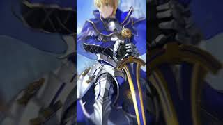 Arthur Pendragon vs Castoria fate fategrandorder anime edit shorts short [upl. by Kaliope]