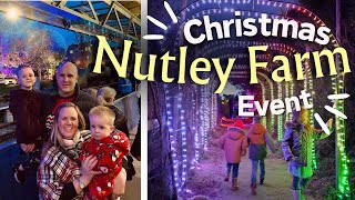 Dorset’s BEST Christmas experience 🎅🏻🦌 Christmas Lights Trail Walkthrough  Nutley Farm 2023 [upl. by Bazil]