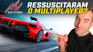 Novo Multiplayer do Assetto Corsa  Corridas Online ao vivo [upl. by Ferrel]