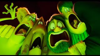 Hotel Transylvania 4 Transformania  Frank Wayne Griffin and Murray Transform [upl. by Ttelrats]