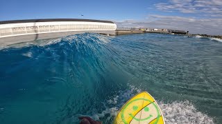 POV SURF Bristol Wave Pool Advanced Plus and Expert Turn Setting [upl. by Aluino]