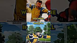 Wolverine vs the Immortal [upl. by Utter]