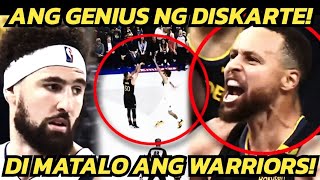 Ito ang GENIUS NA DISKARTE nila STEPHEN CURRY kontra DALLAS MAVERICKS Talo na NANALO PA WARRIORS [upl. by Yanaj474]