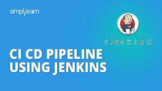 CICD Pipeline Using Jenkins  Continuous Integration amp Continuous Deployment  DevOps  Simplilearn [upl. by Dong284]