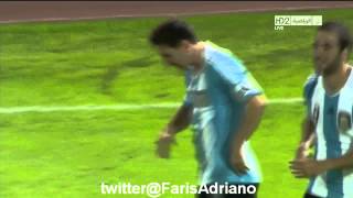 Goal Messi  Argentina 31 Paraguay 892012  HD [upl. by Illom]