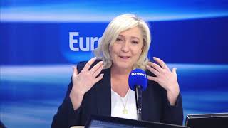 La proposition de Marine Le Pen pour faire baisser le prix de lénergie des Français [upl. by Nnayr176]