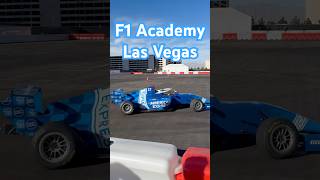 Vegas F1 Academy sliding in parking lot [upl. by Odnomor]