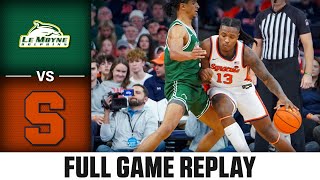 Le Moyne vs Syracuse Full Game Replay  202425 ACC Men’s Basketball [upl. by Idnyc]