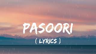 Pasoori  Lyrics Song  Ali Sethi Shae Gill  Coke Studio  LyricsTube10M [upl. by Iliam]