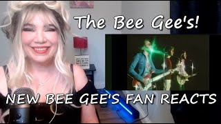 The Bee Gees Jive Talkin REACTION [upl. by Taryn]