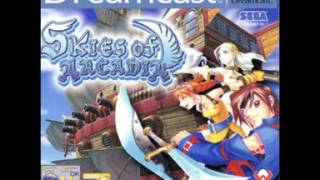 Skies of Arcadia  Valua City Extended [upl. by Svend]