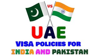 UAE New Visa Policies for India and Pakistan 2024  Important Updates for Travelers [upl. by Gnehp]