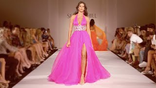 Sherri Hill SpringSummer 2022 NYFW [upl. by Victorine975]