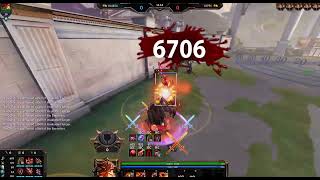 Surtr 6706 Crit  Smite Season 10 [upl. by Oisinoid]