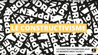 Melphilvideo  Le constructivisme [upl. by Frankel]