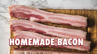 How To Make The Best Homemade Bacon [upl. by Elhsa930]