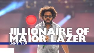 Jillionaire of Major Lazer  Light It Up Live At The Summertime Ball 2016 [upl. by Etterraj]