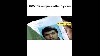 Developers after 5 years [upl. by Maxie]