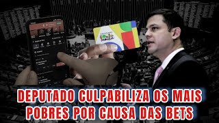 Bets Deputado quer pôr a culpa nos pobres [upl. by Leirbaj]