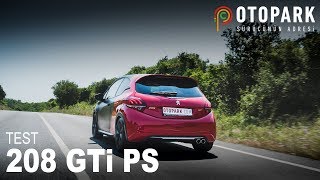 208 GTi by Peugeot Sport  TEST [upl. by Verina]