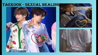 KookV  When quotthe thingsquot go hard right in the middle Part 2  TaekooK analysis [upl. by Birk]