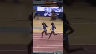 4x100m relay Budapest 2023 Finals gabi tt sports usa shacarririchardson shorts [upl. by Starobin]