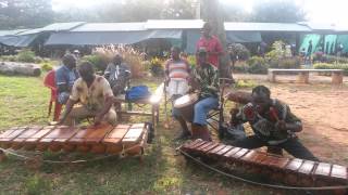 Traditional music from Mozambique [upl. by Ninnahc]