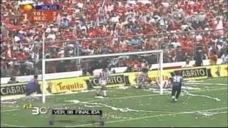 TOLUCA CAMPEON Toluca vs Necaxa Final Ver98 10Mayo1998 [upl. by Monte]