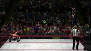 Shane McMahon hits his finisher in WWE 13 Official [upl. by Adorl888]