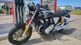 How it’s feel to ride quotHONDA CB1100 RS 2018quot Deep review Asmrrelaxsmoothamazing stability 4K [upl. by Alysia]