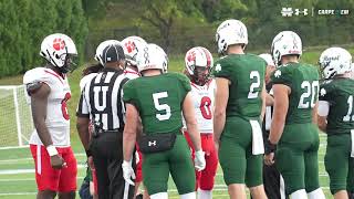 Heartbreaker at Saxon Stadium Mercyhurst Falls to Frostburg State in Home Opener [upl. by Iolande491]