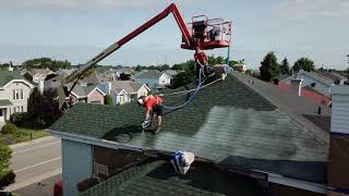 SprayNet total home transformation roof coating [upl. by Quinton]