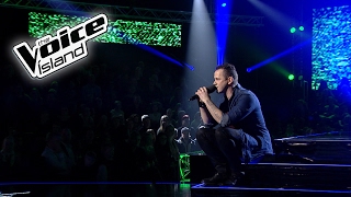 Hjörtur  What A Feel­ing  The Voice Iceland 2016  Finale [upl. by Arihs]