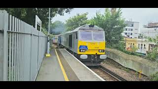 quotcappagh capital campaignerquot railtour around London 03082024 [upl. by Joappa]