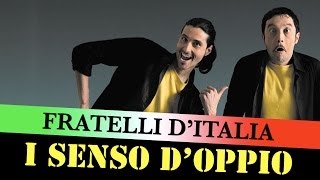 Fratelli dItalia  Senso dOppio a Zelig [upl. by Akcinehs546]