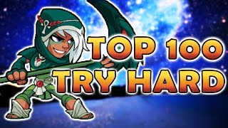 TOP 100 TRY HARD MIRAGE  Scythe Brawlhalla Gameplay [upl. by Norbie575]