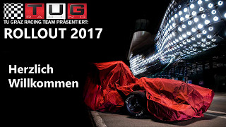 Roll Out 2017 Livestream TU Graz Racing Team [upl. by Constancia]