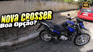 Andei na Nova Crosser 2024 é Boa pro dia a dia [upl. by Kellda]