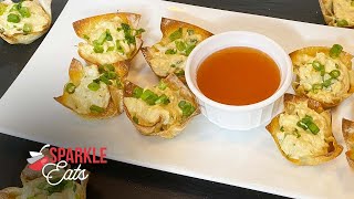 Crab Rangoon Cups [upl. by Lombardi726]