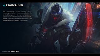 PROJECT JHIN SKIN SPOTLIGHT09072024 [upl. by Florenza]