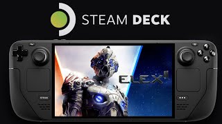 Elex 2  Steam Deck  SteamOS 37 [upl. by Oir908]