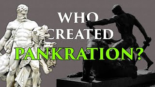 Who Really Invented Pankration – Hercules or Theseus Ancient Greek Combat Sport Mythology [upl. by Mackie]