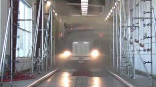 World´s largest Automatic Truck Wash [upl. by Yesnel]