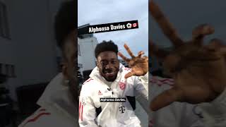 Freestyle challenge with Alphonso Davies [upl. by Lienahs375]