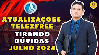 Telexfree News Atualizações e dúvidas sobre o Processo de Falência em Julho 2024 [upl. by Kraus]