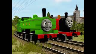 James Bumps the Ballast  Trainz Short [upl. by Cressy593]