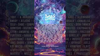 Bass Canyon 2024 Lineup  BassCanyon 2024 Excision [upl. by Eelorac987]